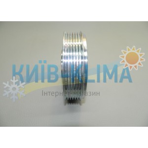 ..Шків с підшипником d=110 пазів 6
