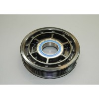 ..Шків с підшипником d=120 пазів 6
