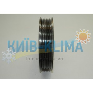 ..Шків с підшипником d=120 пазів 6
