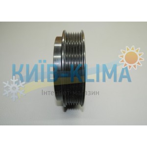 ..Шків с підшипником d=120 пазів 6