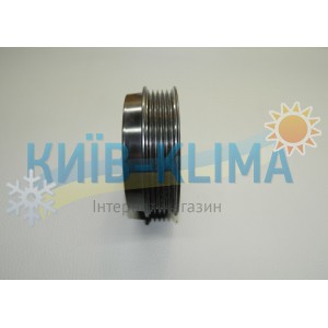 ..Шків с підшипником d=100 пазів 5