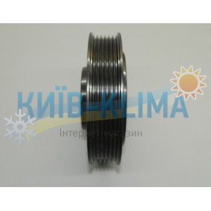 ..Шків с підшипником d=125, пазів 6