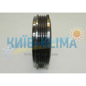 ..Шків с підшипником d=100, пазів 4