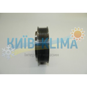 ..Шків с підшипником d=120 пазів 7