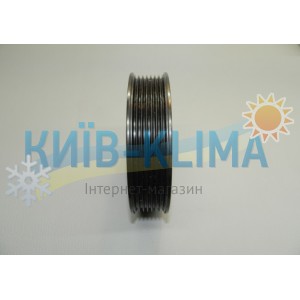 ..Шків с підшипником d=130 пазів 7