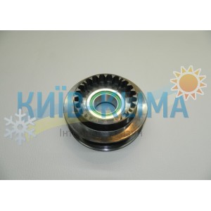 ..Шків с підшипником d=120 пазів 7