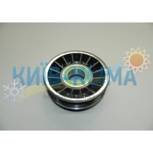 ..Шків с підшипником d=120 пазів 7
