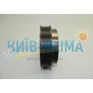 ..Шків с підшипником d=121 пазів 6