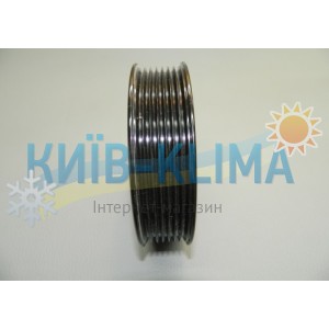 ..Шків с підшипником d=120 пазів 7