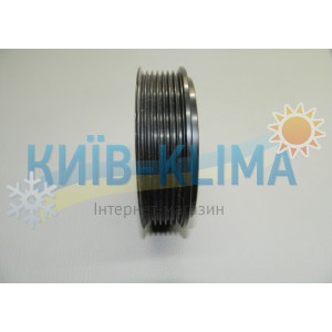 ..Шків с підшипником d=120 пазів 7