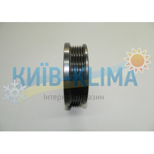 ..Шків с підшипником d=95 пазів 5