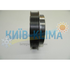 ..Шків с підшипником d=127 пазів 6