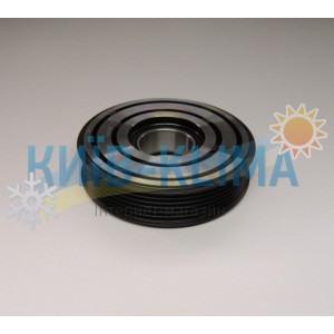 ..Шків з підшипником d=100, пазів 4 