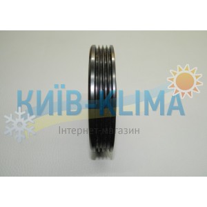 ..Шків с підшипником d=110 пазів 4