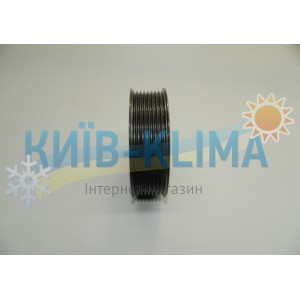 ..Шків с підшипником d=110 пазів 8