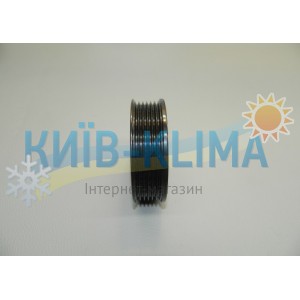 ..Шків с підшипником d=95, пазів 6