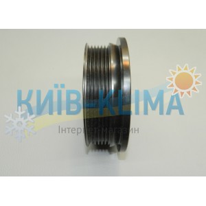..Шків с підшипником d=115, пазів 6