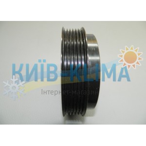 ..Шків с підшипником d=120 пазів 6