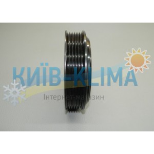 ..Шків с підшипником d=120 пазів 6